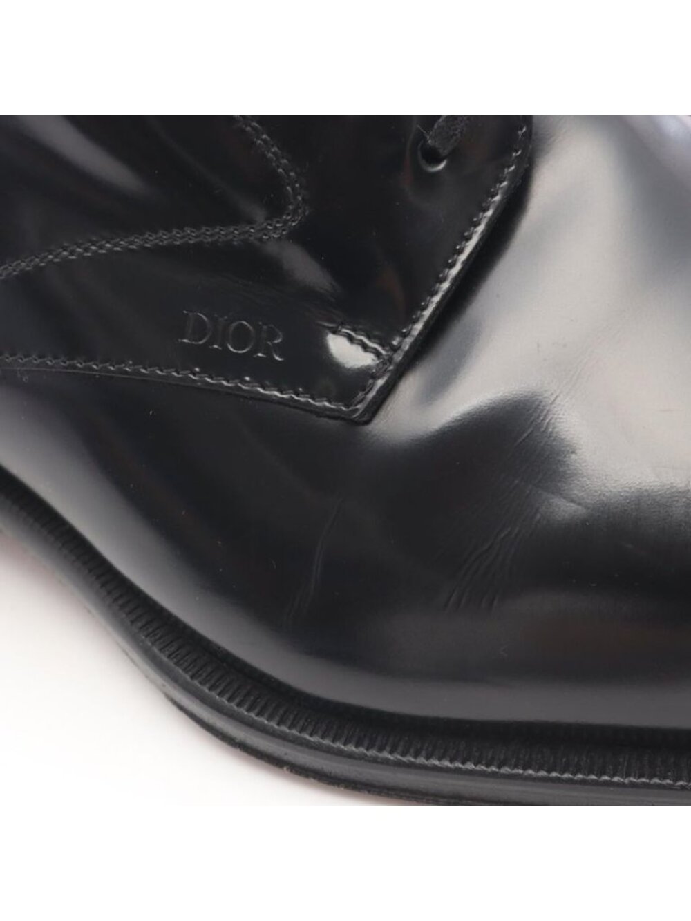 Dior Dress Shoes CD Logo Leather - Picture 9 of 12
